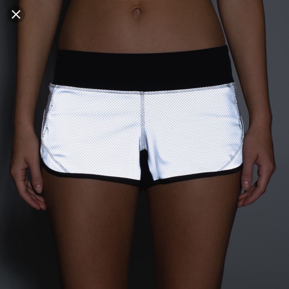 Lululemon Reflective Speed Shorts - 360 degrees - Picture 1 of 6